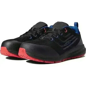 KEEN Utility  Minneapolis Low Height Composite Toe Industrial‎ Work Sneaker Sz 7